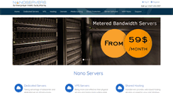 Desktop Screenshot of nanoservers.net