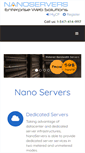 Mobile Screenshot of nanoservers.net